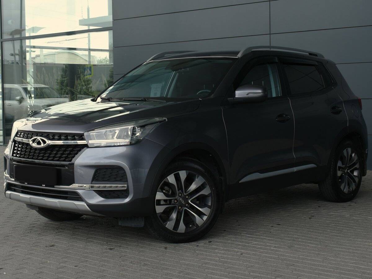 Chery Tiggo 4, 2022 - фото №1