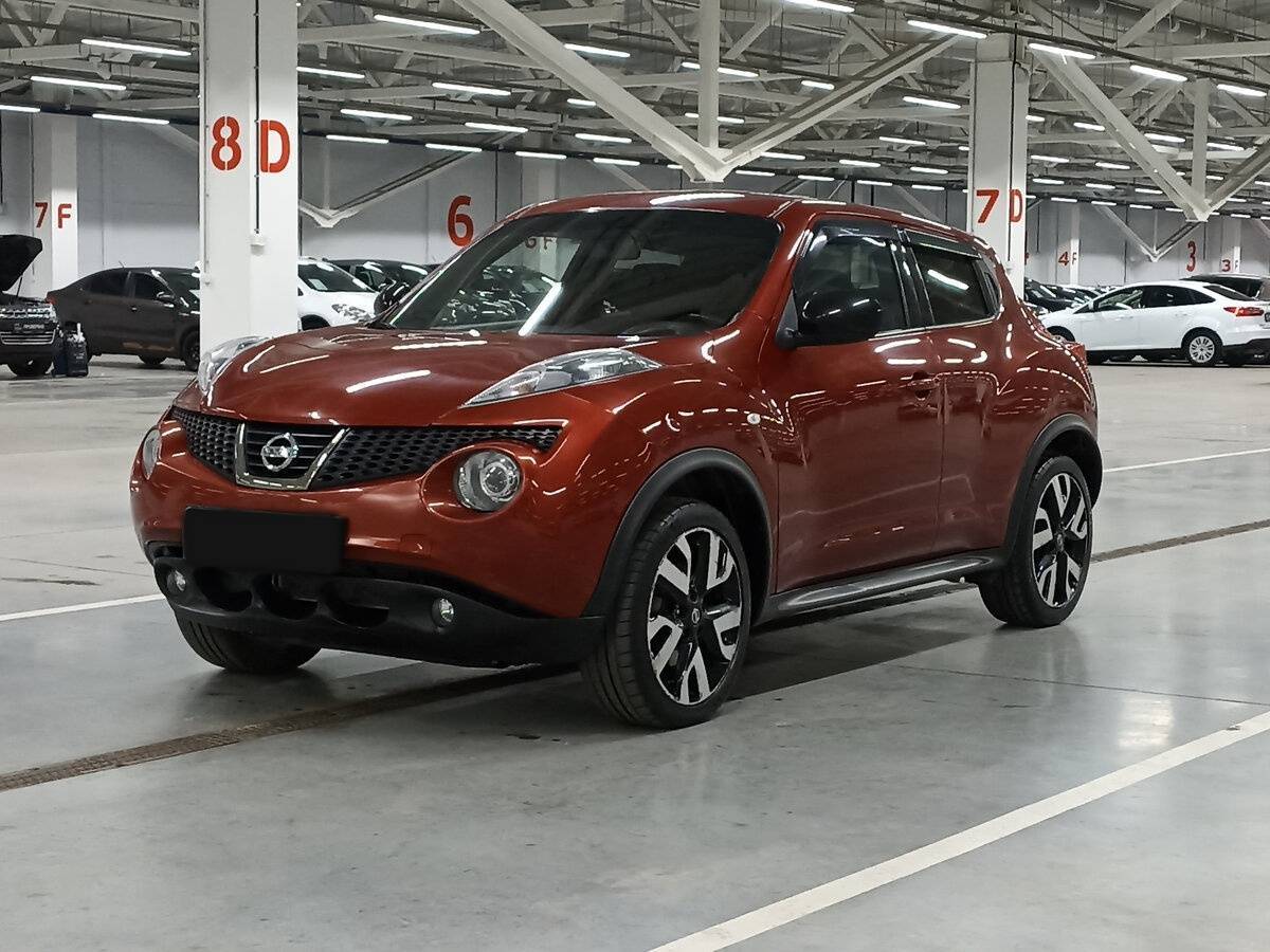 Nissan Juke, 2014