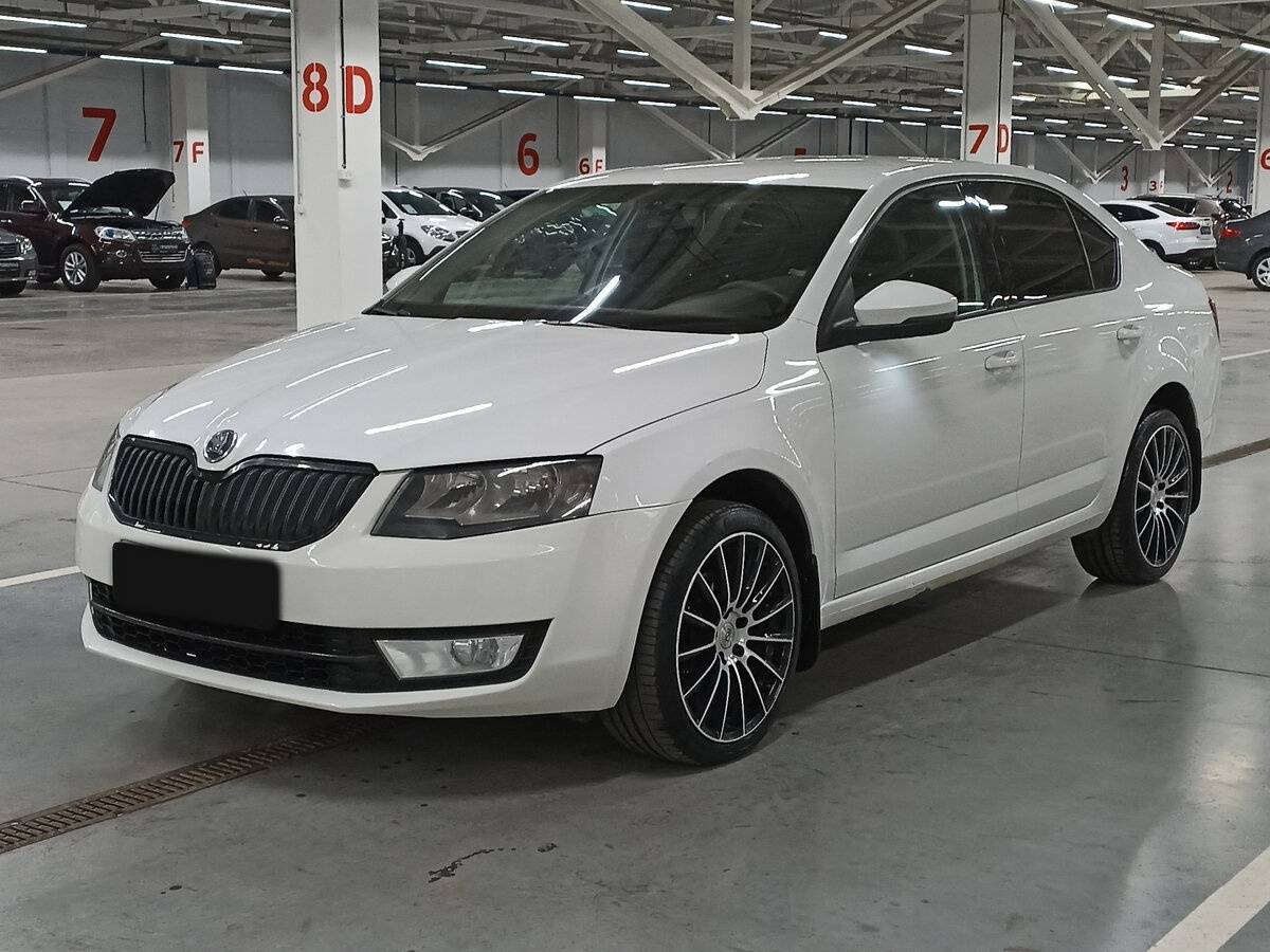 Skoda Octavia, 2013