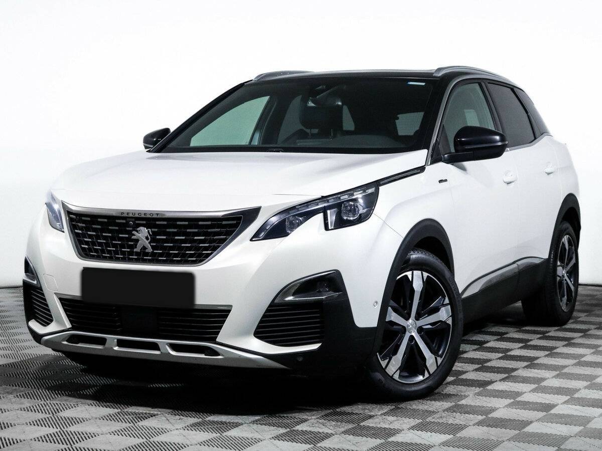 Peugeot 3008, 2017 - фото №1