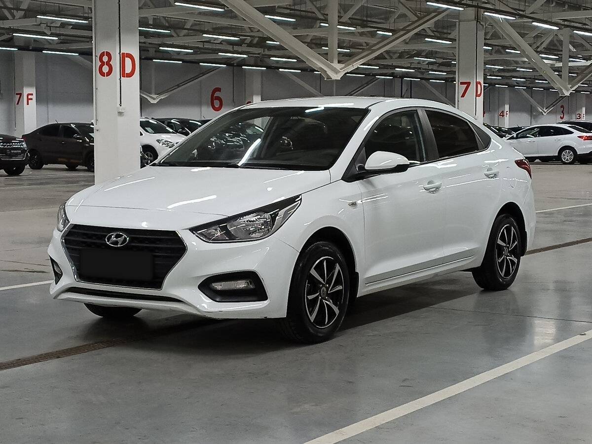 Hyundai Solaris, 2017