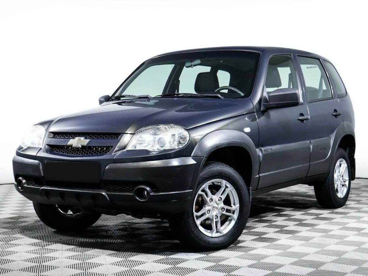 Chevrolet Niva, 2019 - фото №1