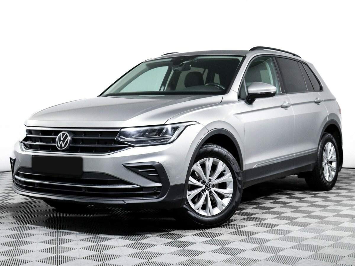 Volkswagen Tiguan, 2021 - фото №1