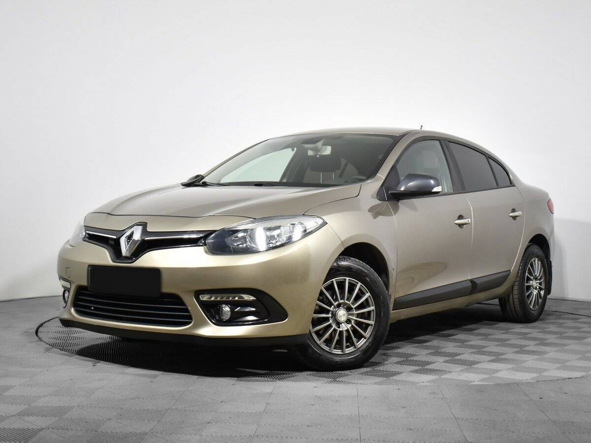 Renault Fluence, 2013 - фото №1