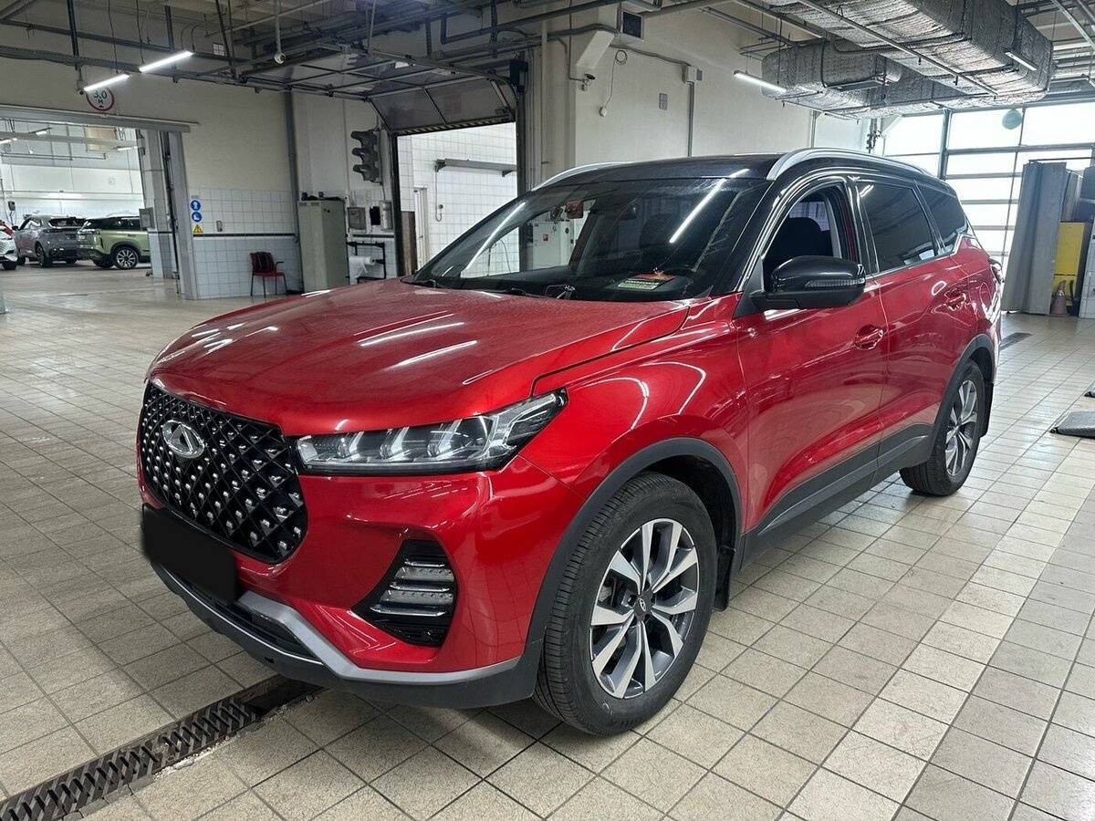 Chery Tiggo 7 Pro, 2021 - фото №1