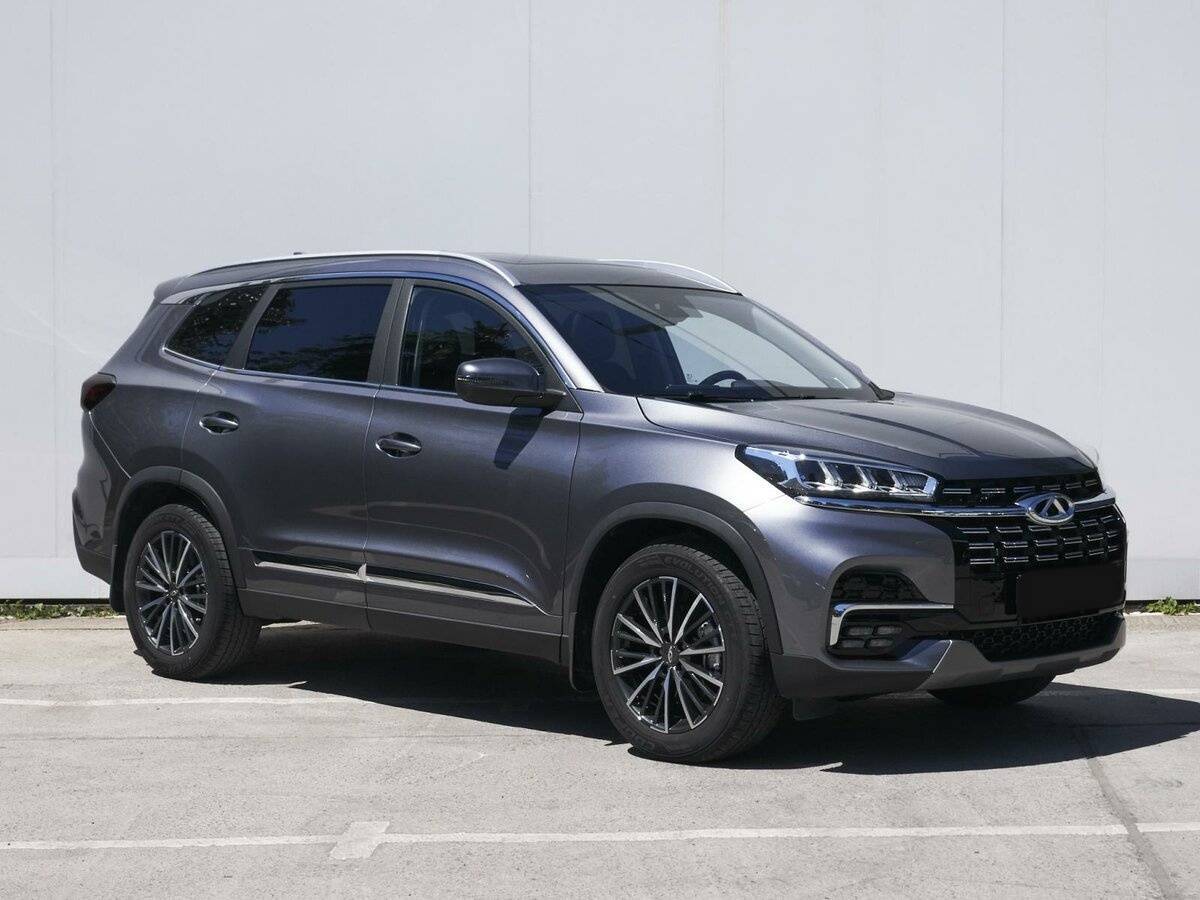 Chery Tiggo 8, 2022