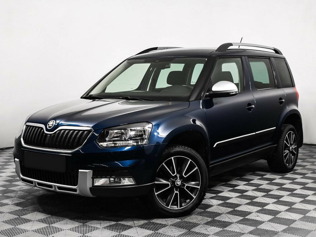 Skoda Yeti, 2014 - фото №1