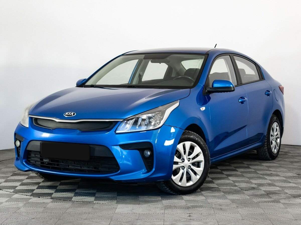 Kia Rio, 2017