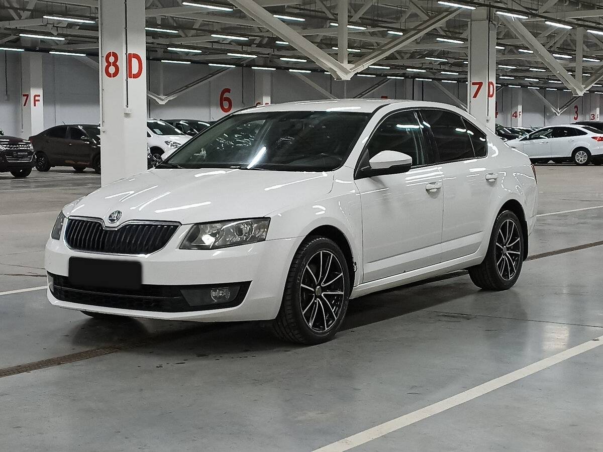 Skoda Octavia, 2013