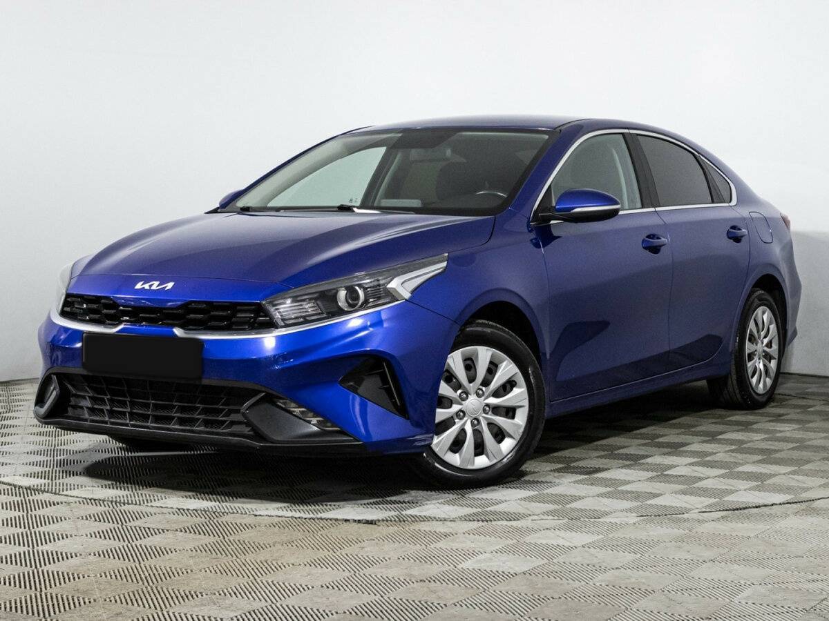 Kia Cerato, 2021 - фото №1