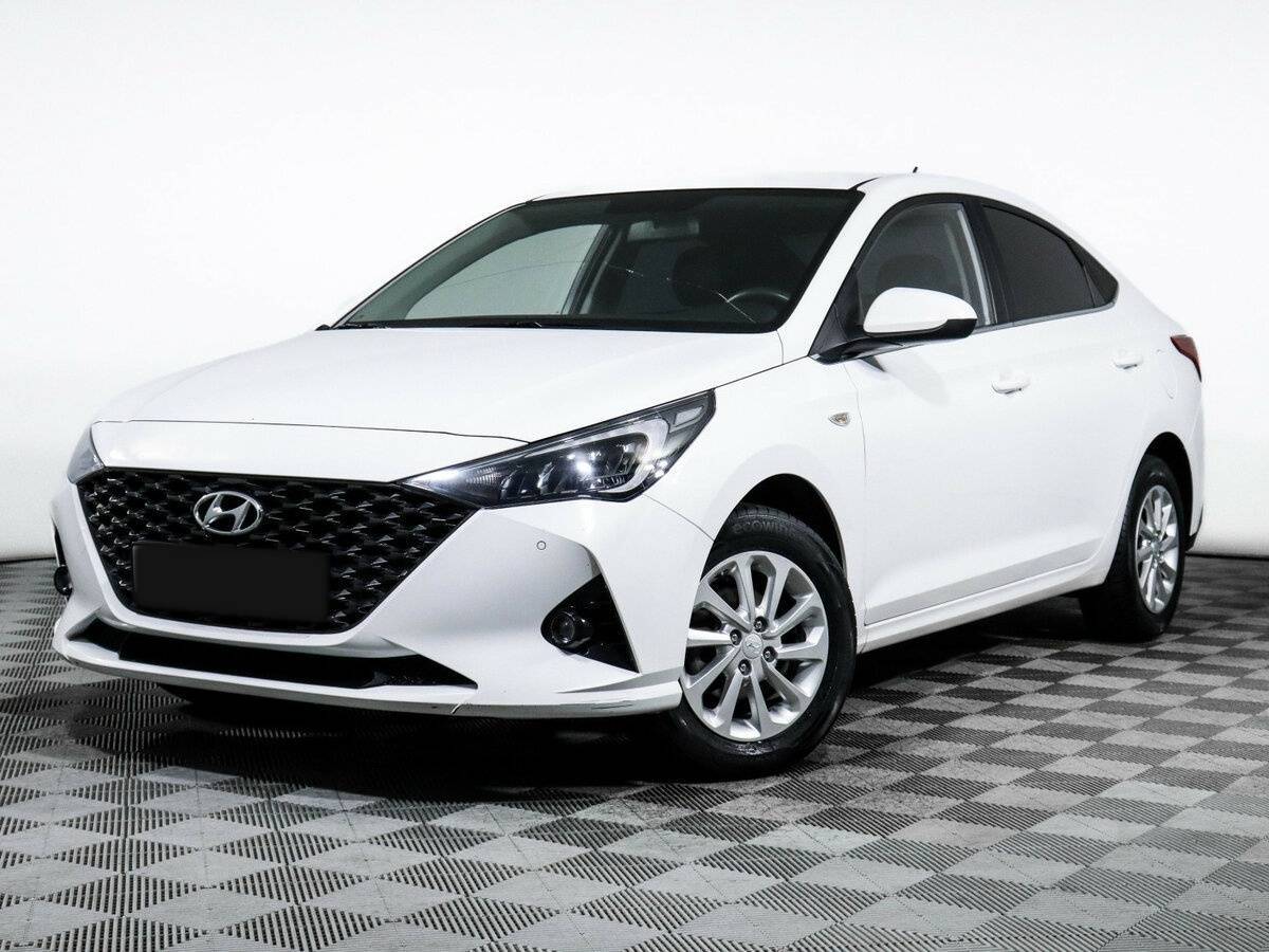 Hyundai Solaris, 2021
