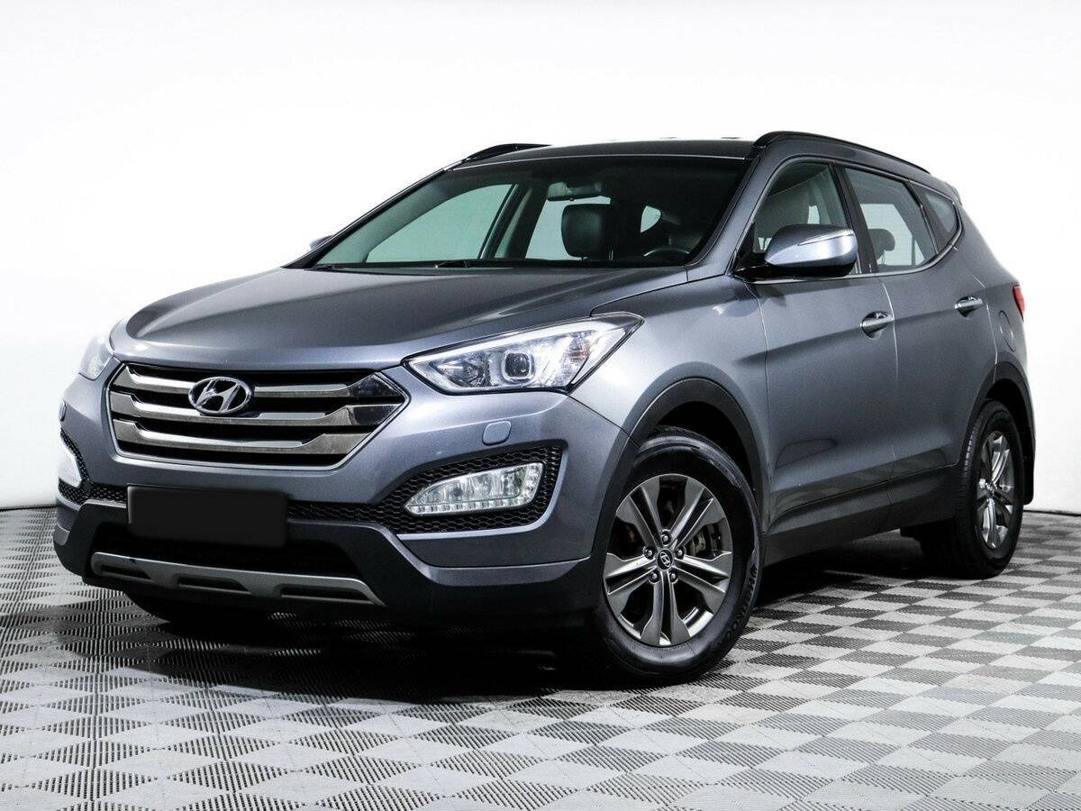 Hyundai Santa Fe, 2012 - фото №1