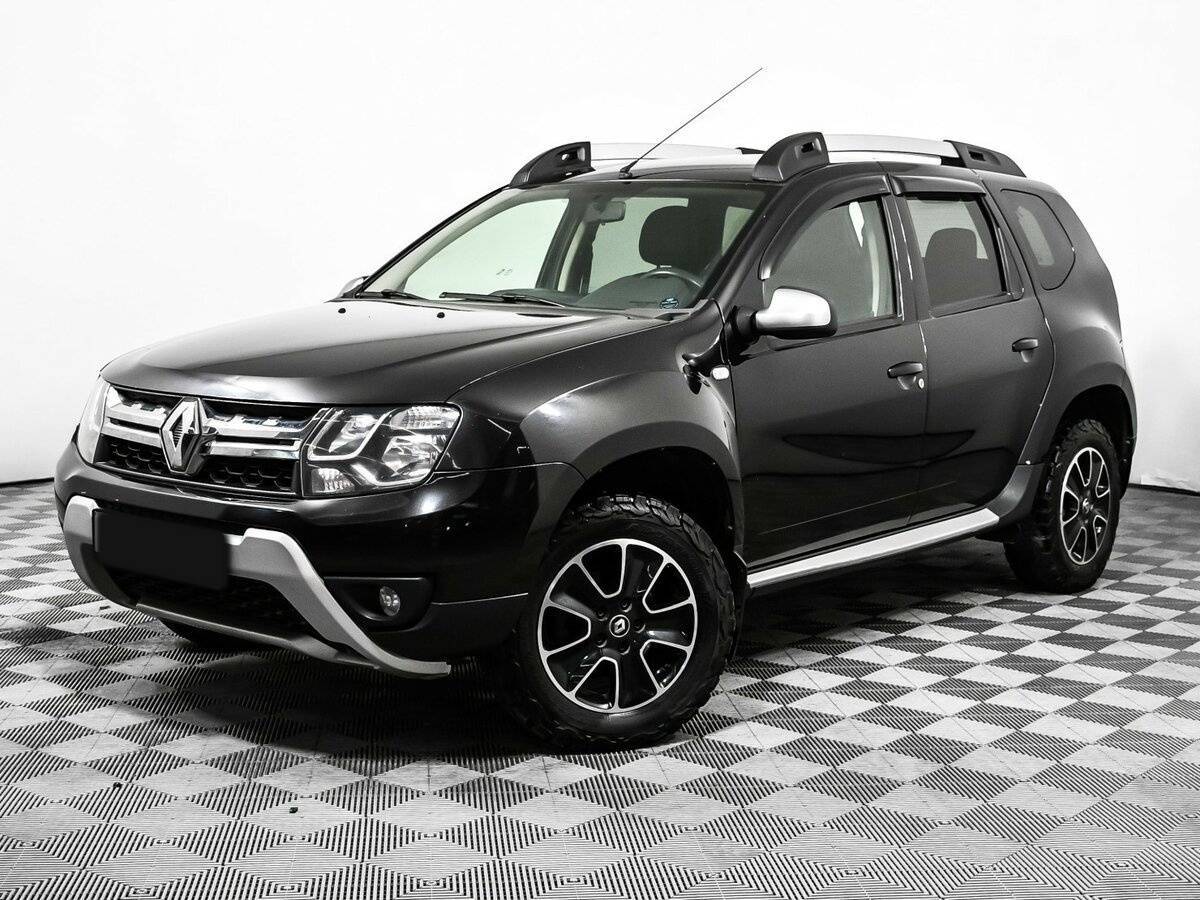 Renault Duster, 2017 - фото №1