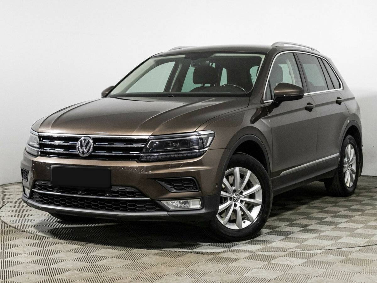 Volkswagen Tiguan, 2017 - фото №1