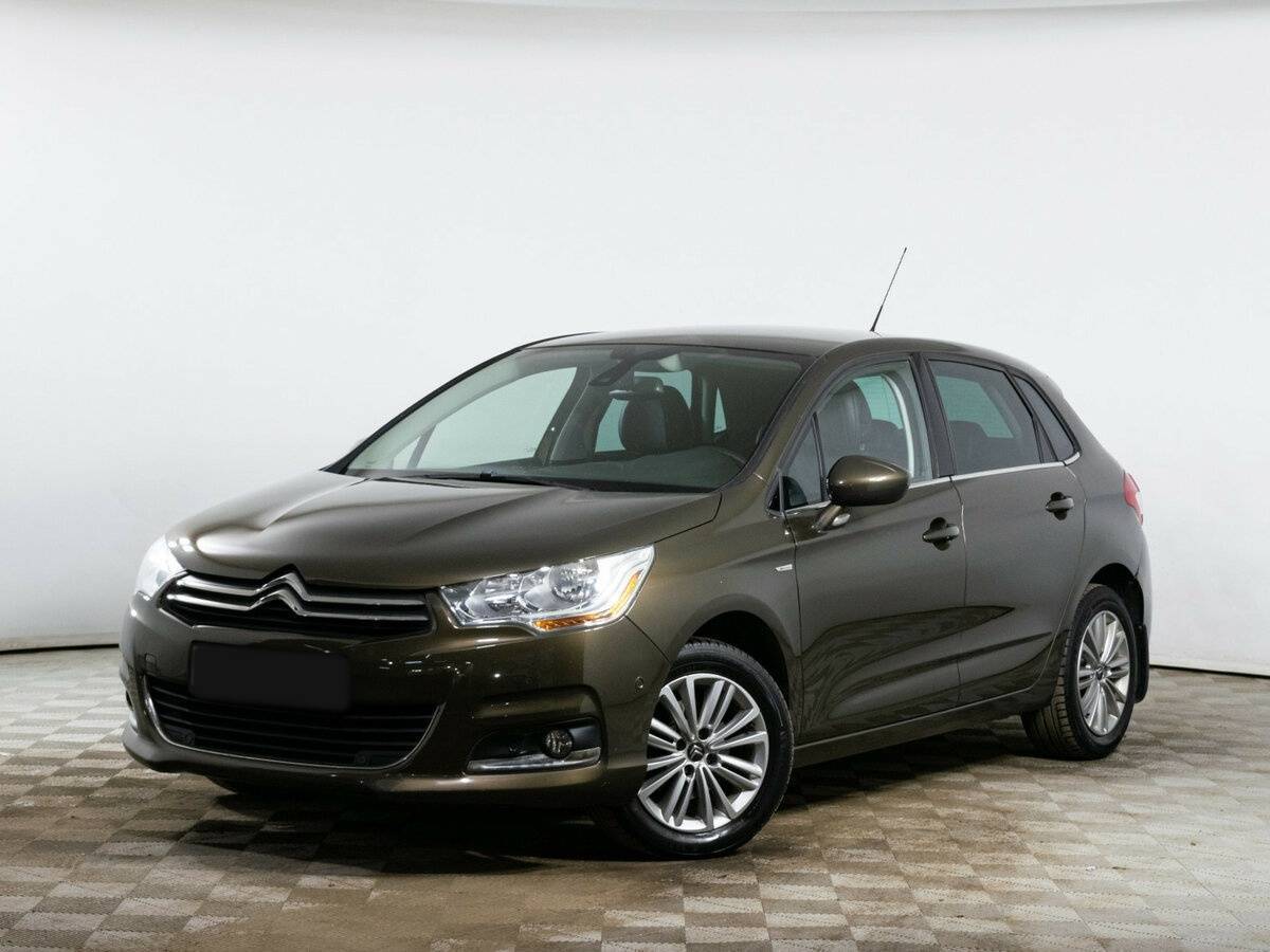 Citroen C4, 2013