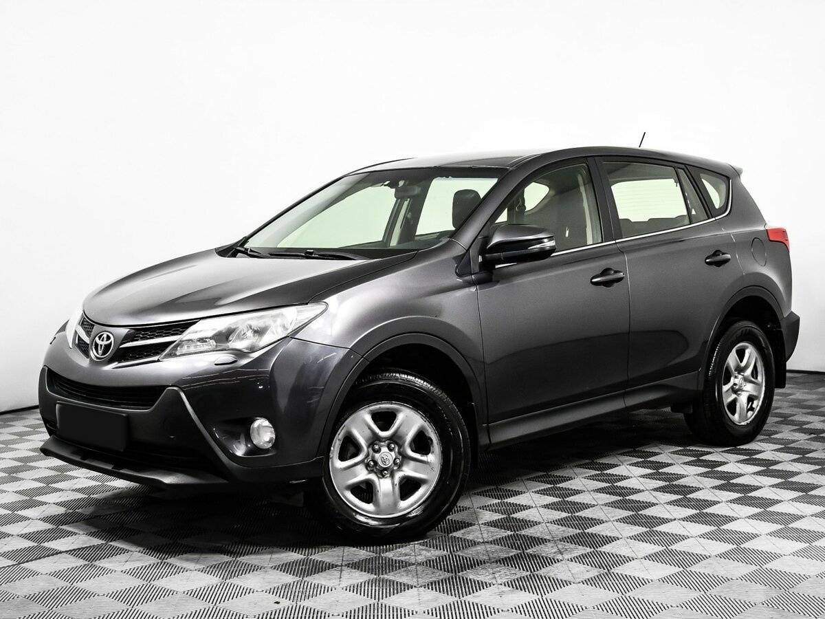 Toyota RAV4, 2013 - фото №1