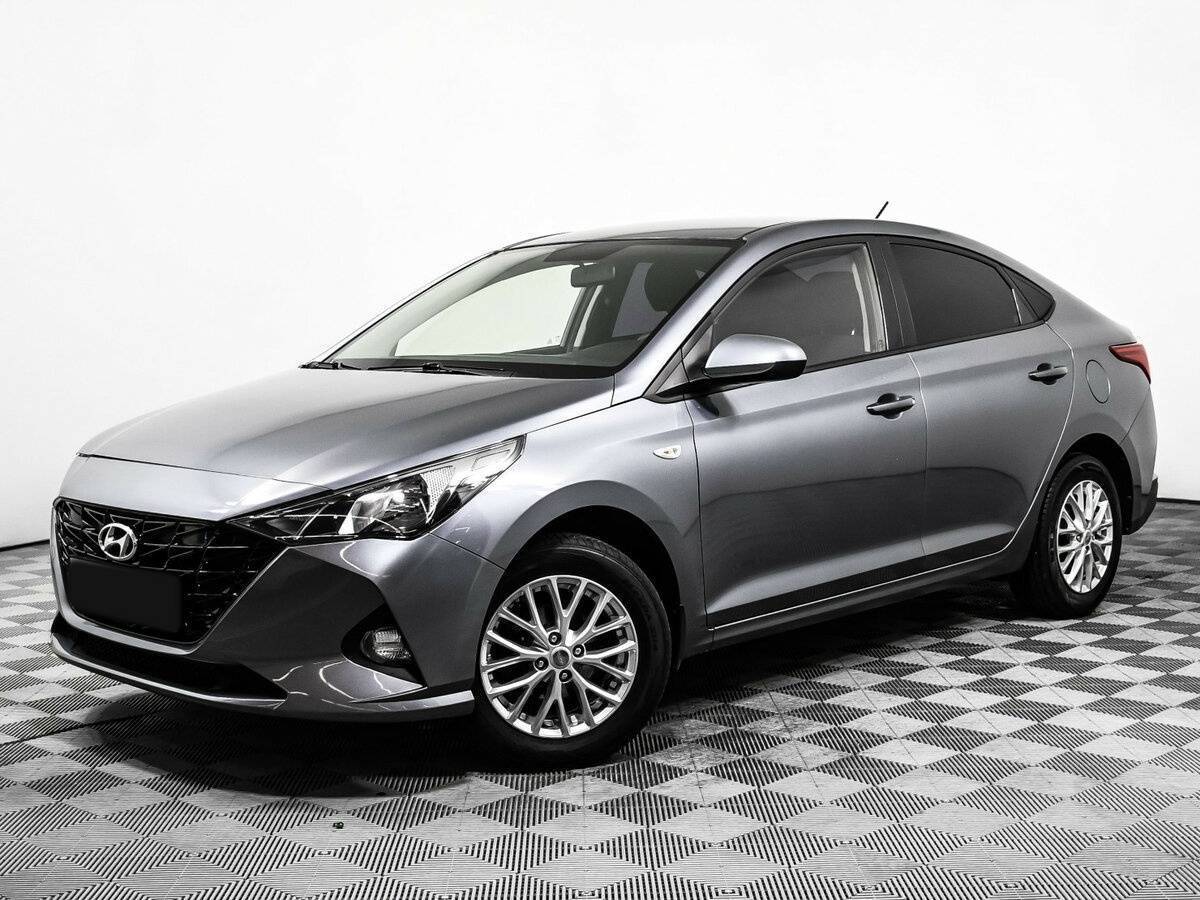 Hyundai Solaris, 2021