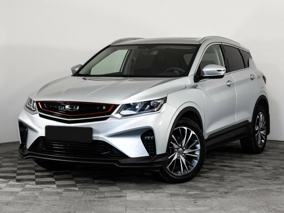 Geely Coolray, 2021 - фото №1