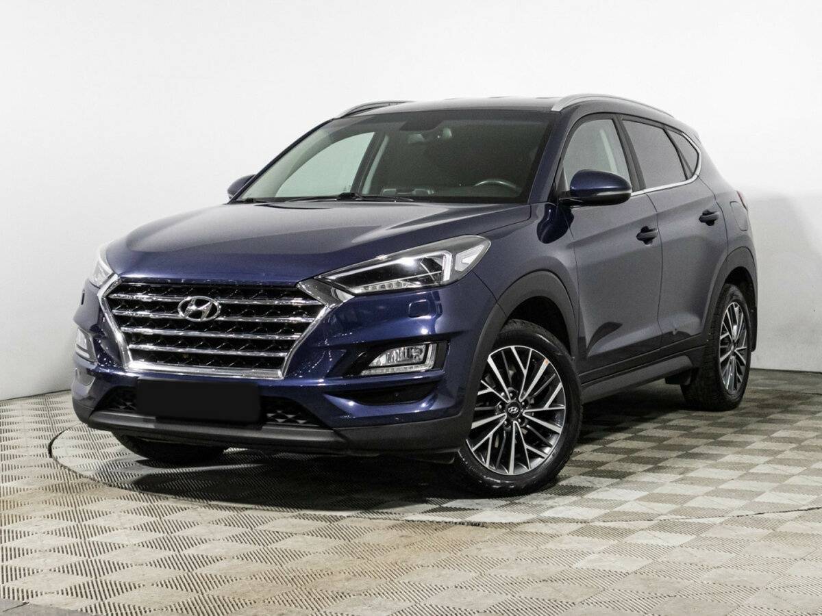 Hyundai Tucson, 2020 - фото №1