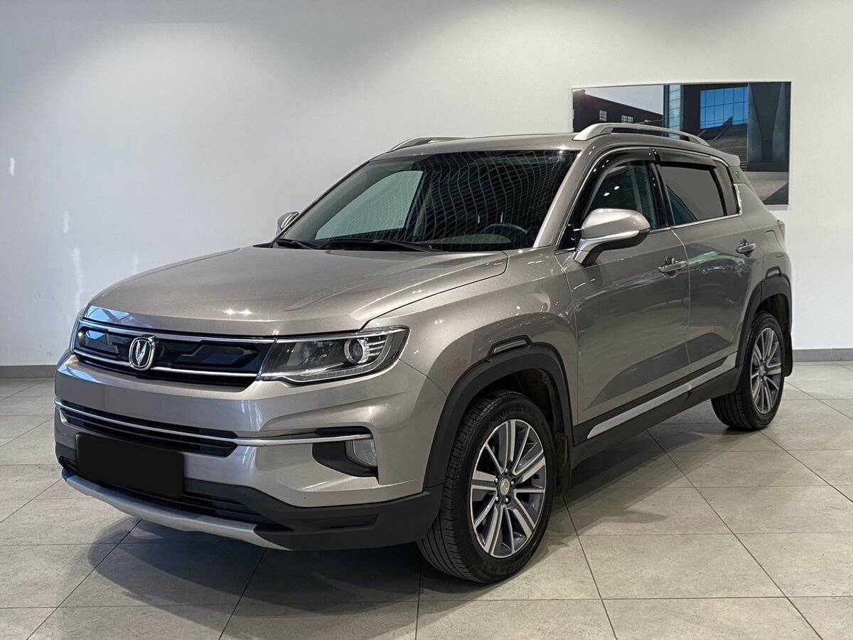 Changan CS35 Plus, 2020 - фото №1