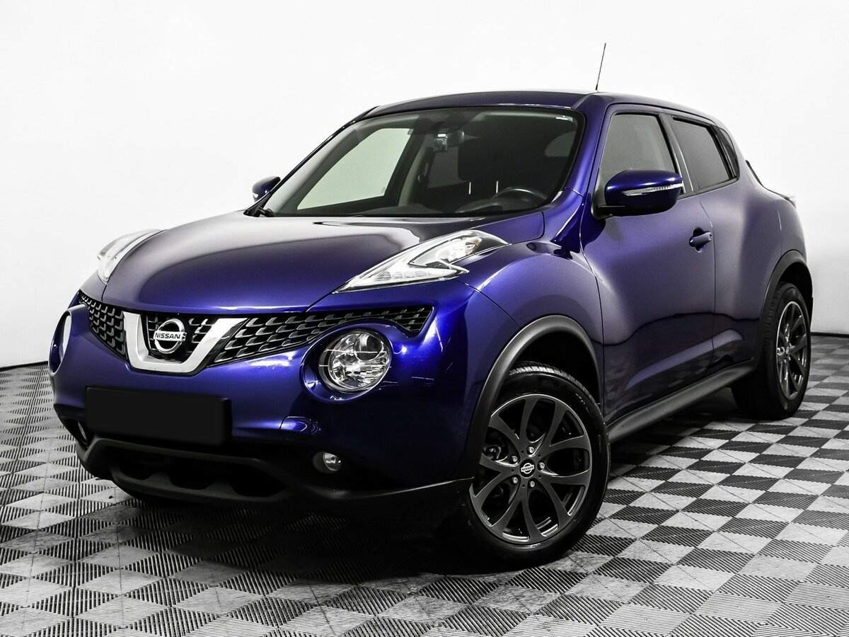 Nissan Juke, 2015 - фото №1
