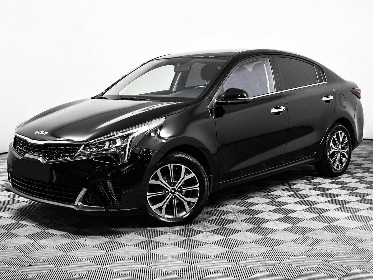 Kia Rio, 2022