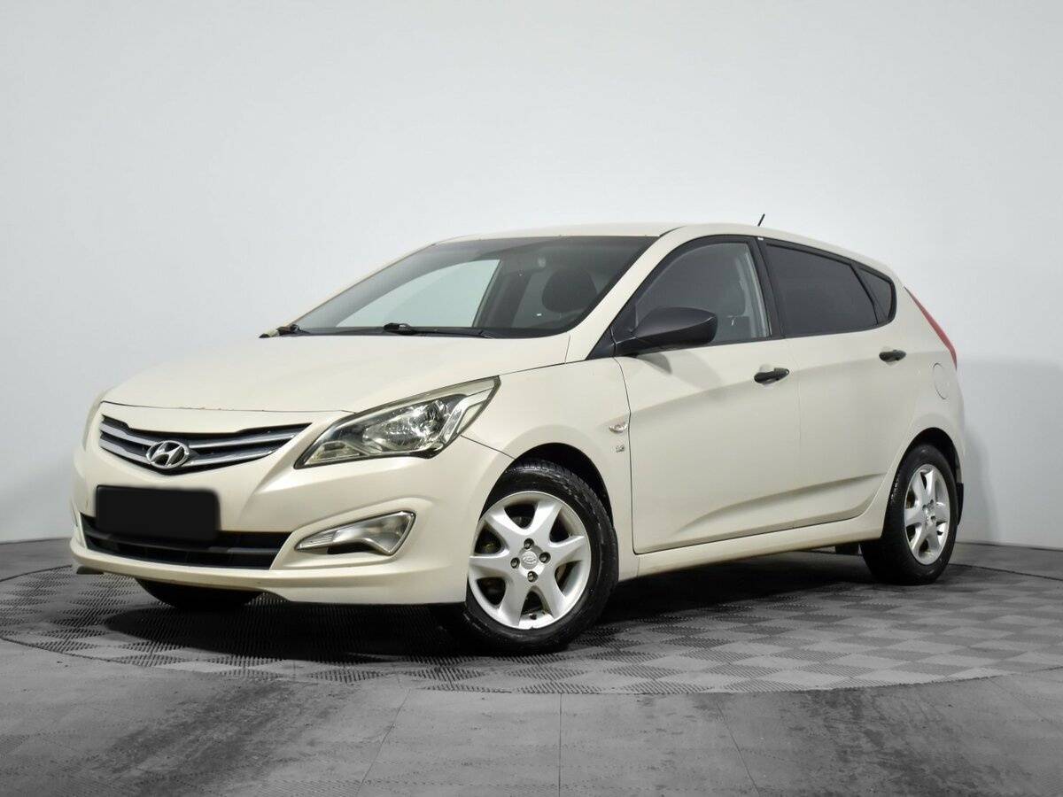 Hyundai Solaris, 2015