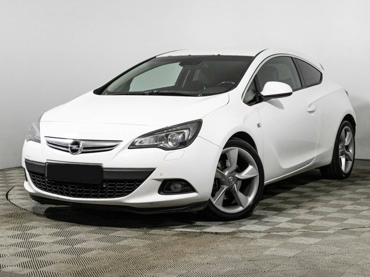 Opel Astra GTC, 2013 - фото №1