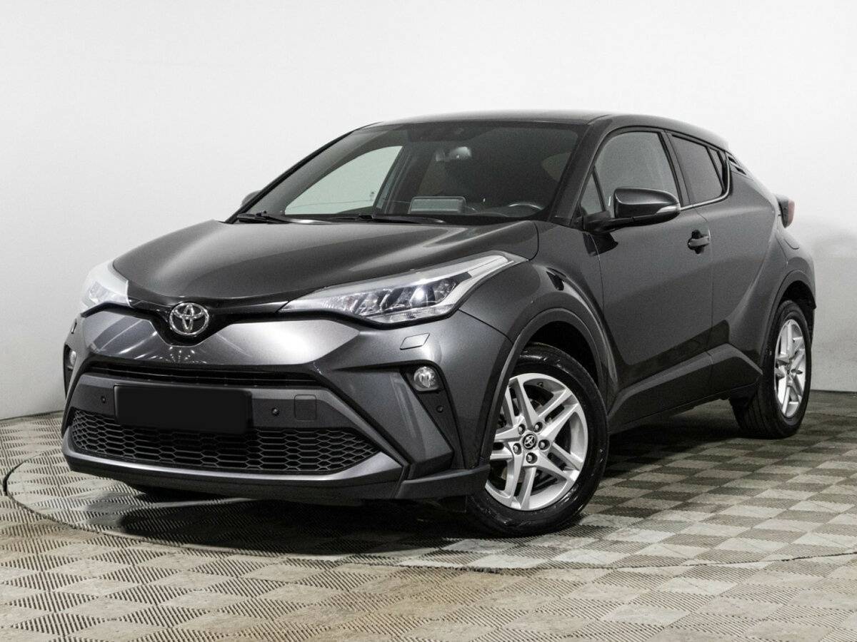 Toyota C-HR, 2020 - фото №1