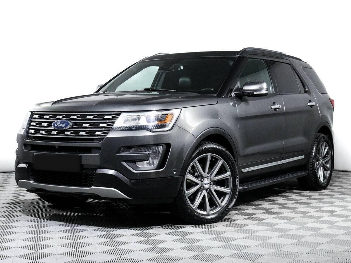 Ford Explorer, 2017