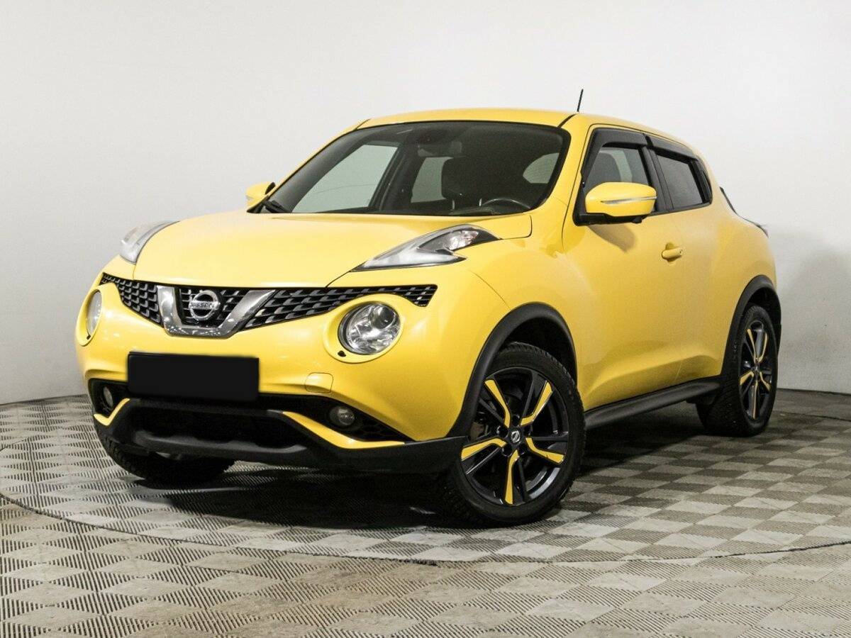 Nissan Juke, 2017 - фото №1
