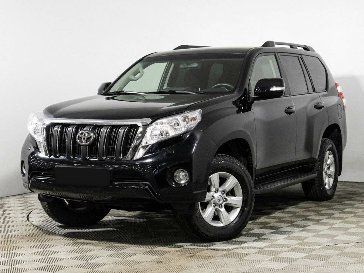 Toyota Land Cruiser Prado 4-speed, 2014
