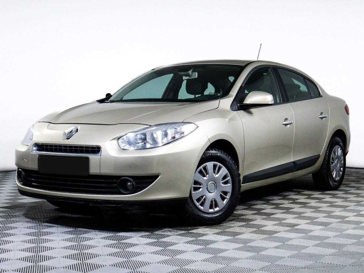 Renault Fluence, 2012 - фото №1