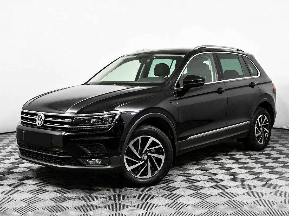 Volkswagen Tiguan, 2018 - фото №1