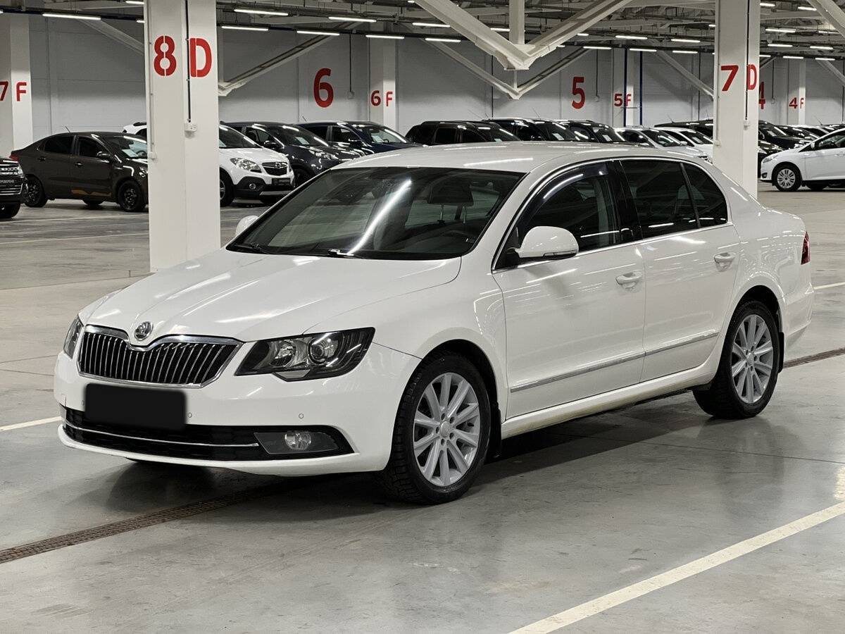 Skoda Superb DSG, 2014
