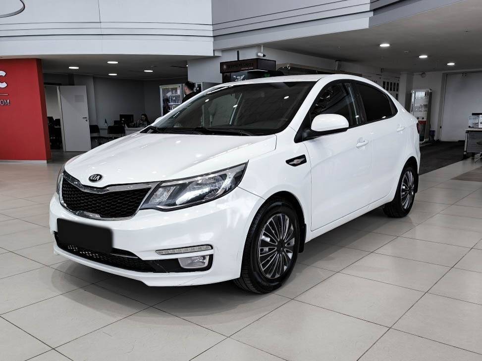 Kia Rio, 2016 - фото №1