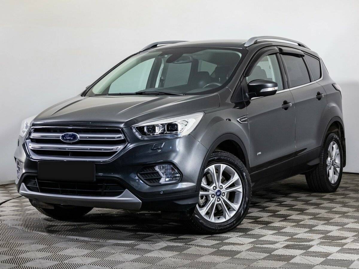 Ford Kuga, 2018 - фото №1