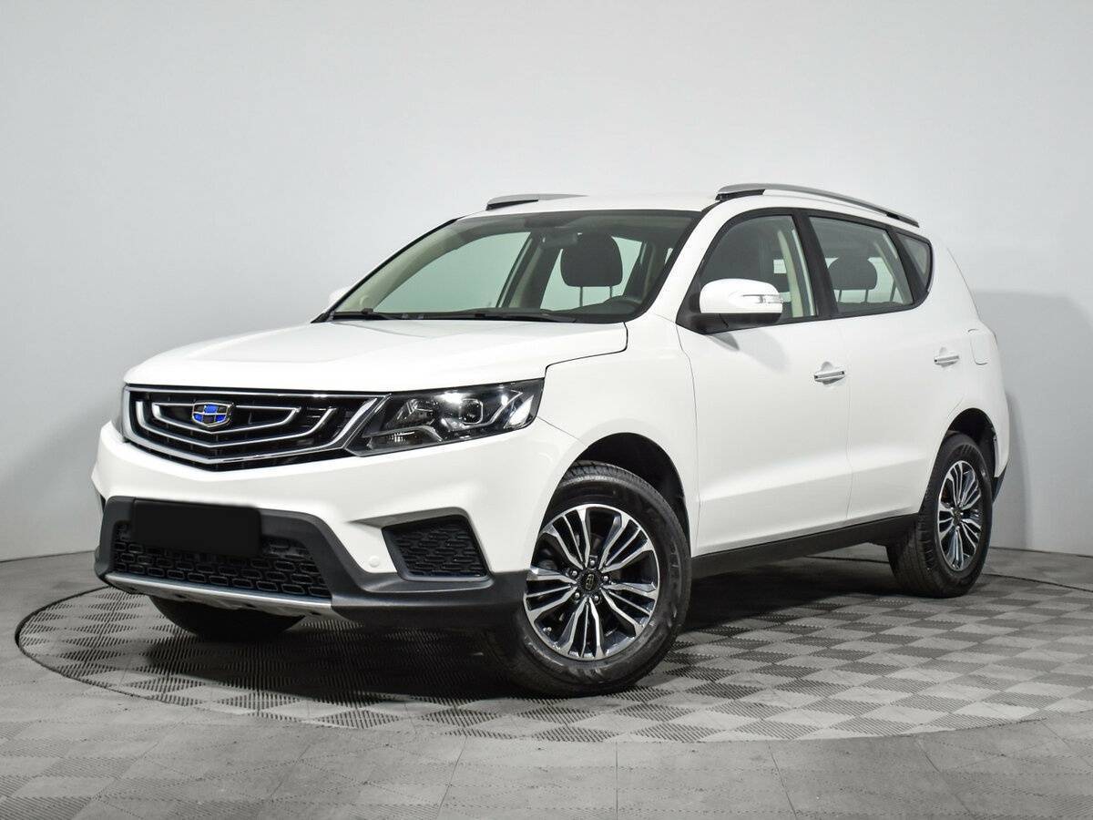 Geely Emgrand X7, 2018