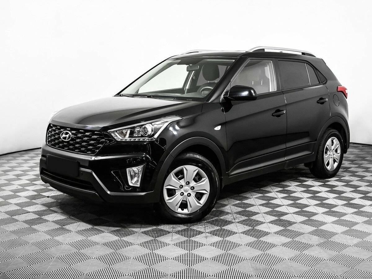 Hyundai Creta, 2021 - фото №1