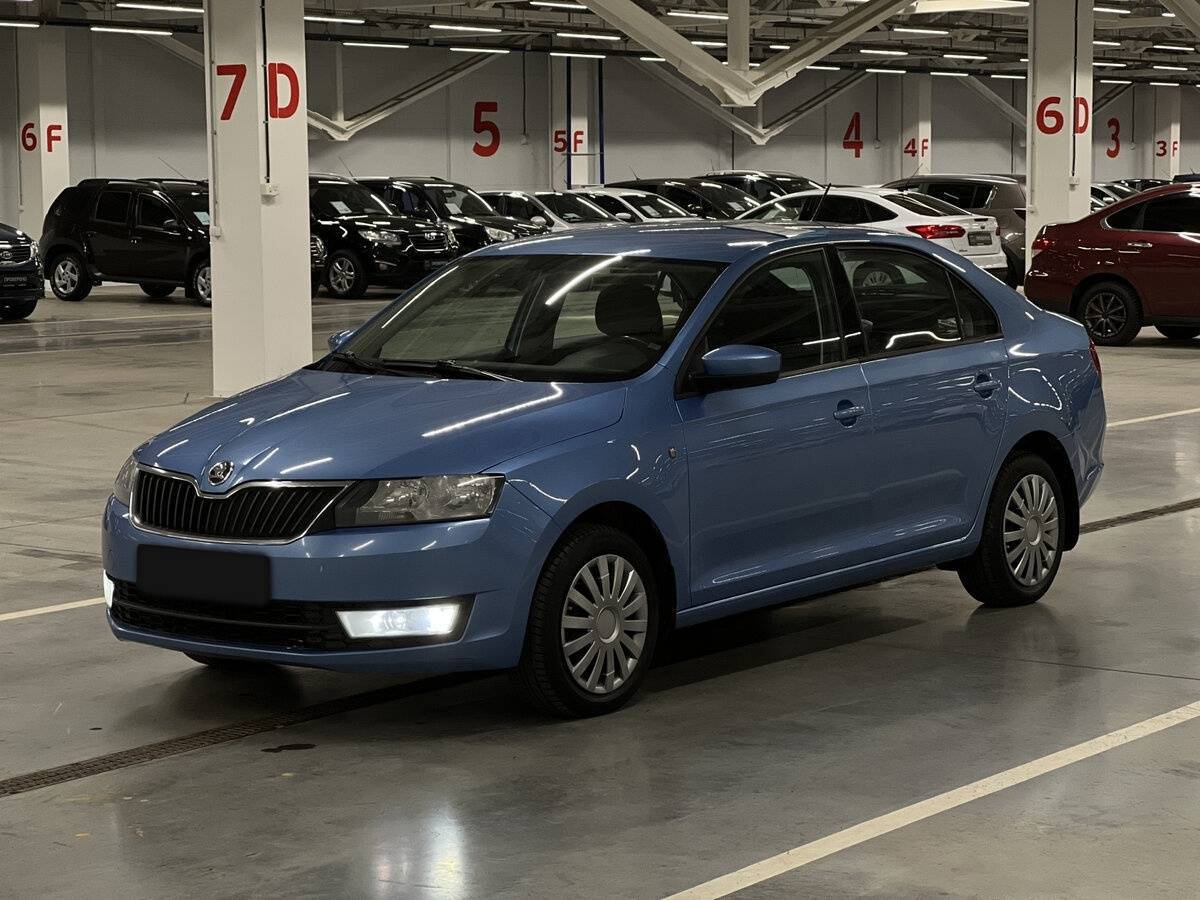Skoda Rapid, 2016