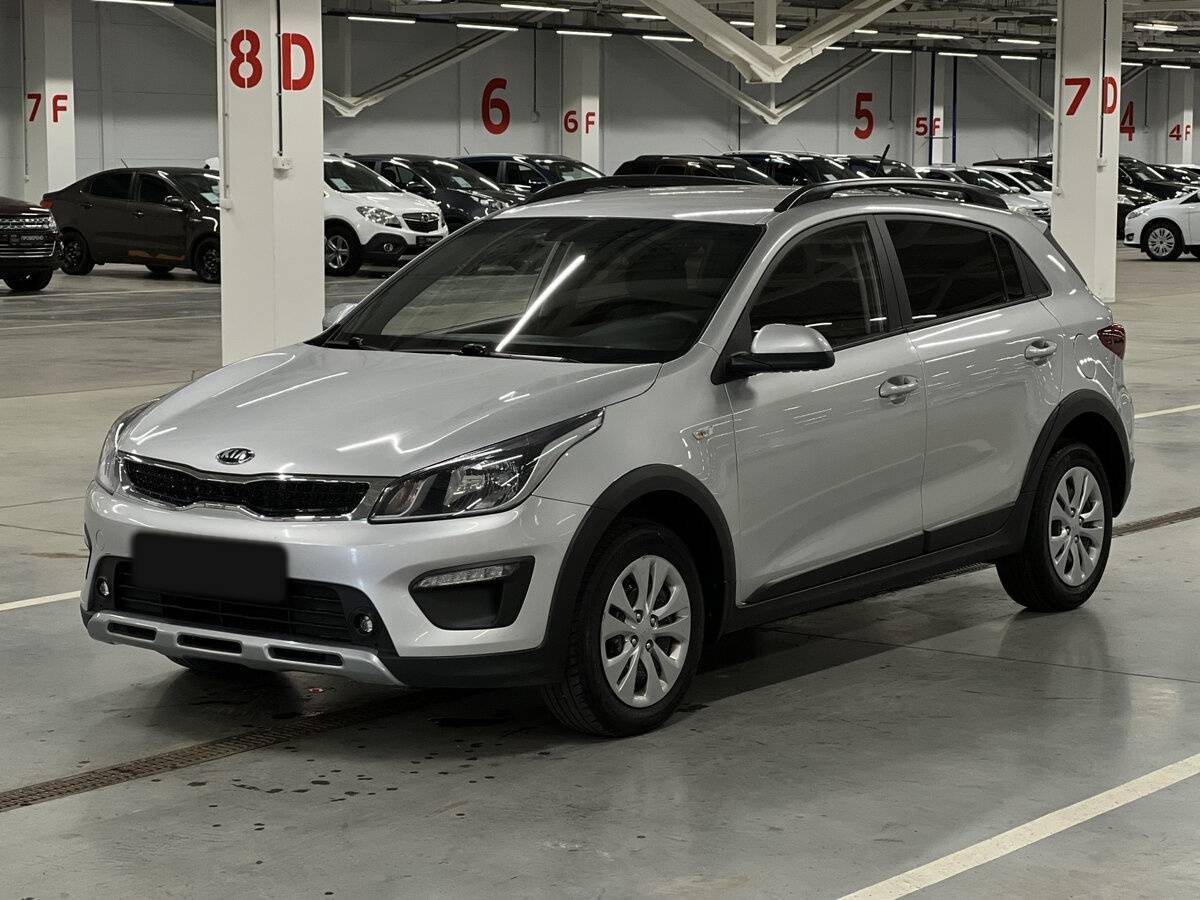 Kia Rio X-Line, 2020