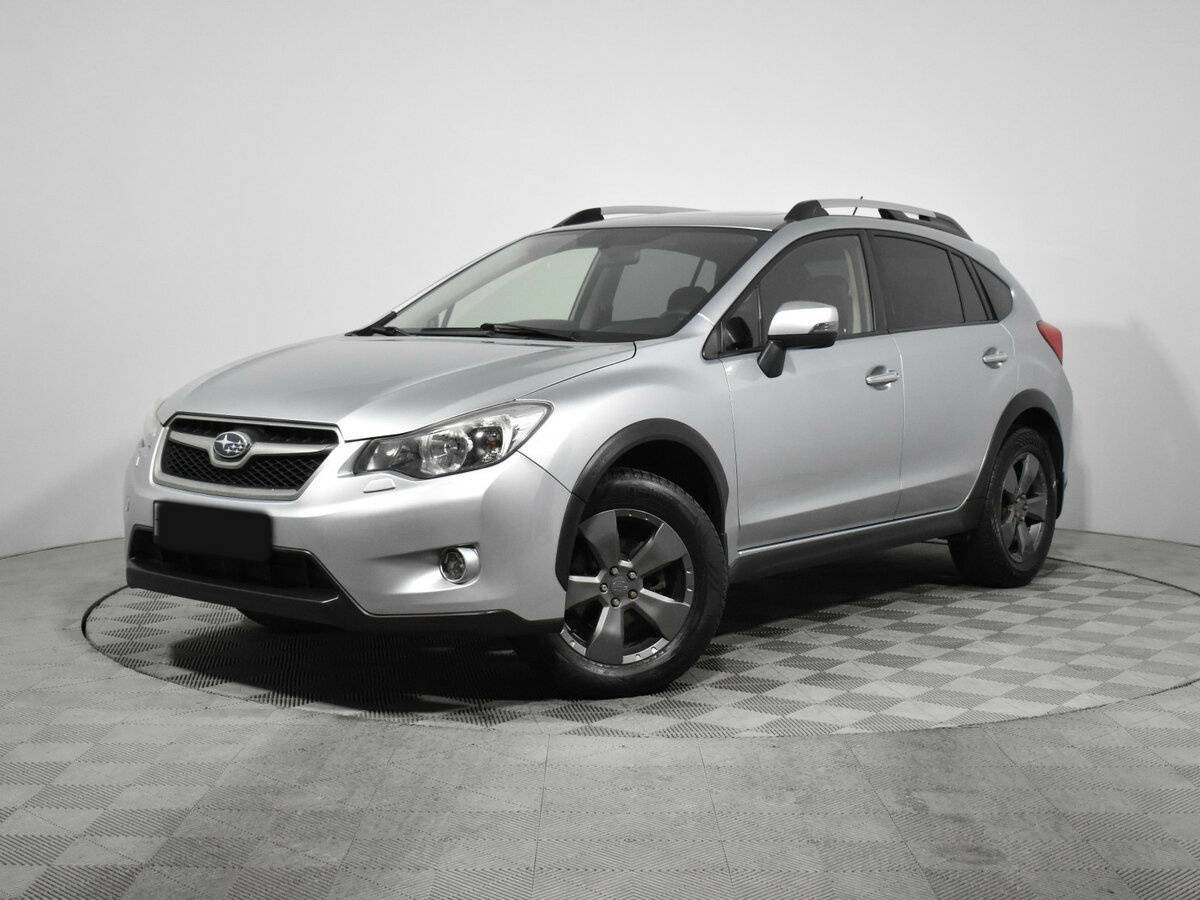 Subaru XV, 2014