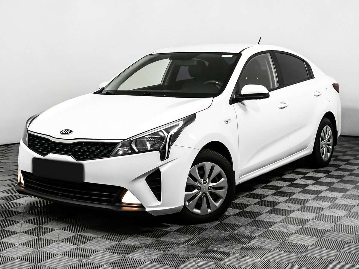 Kia Rio, 2021