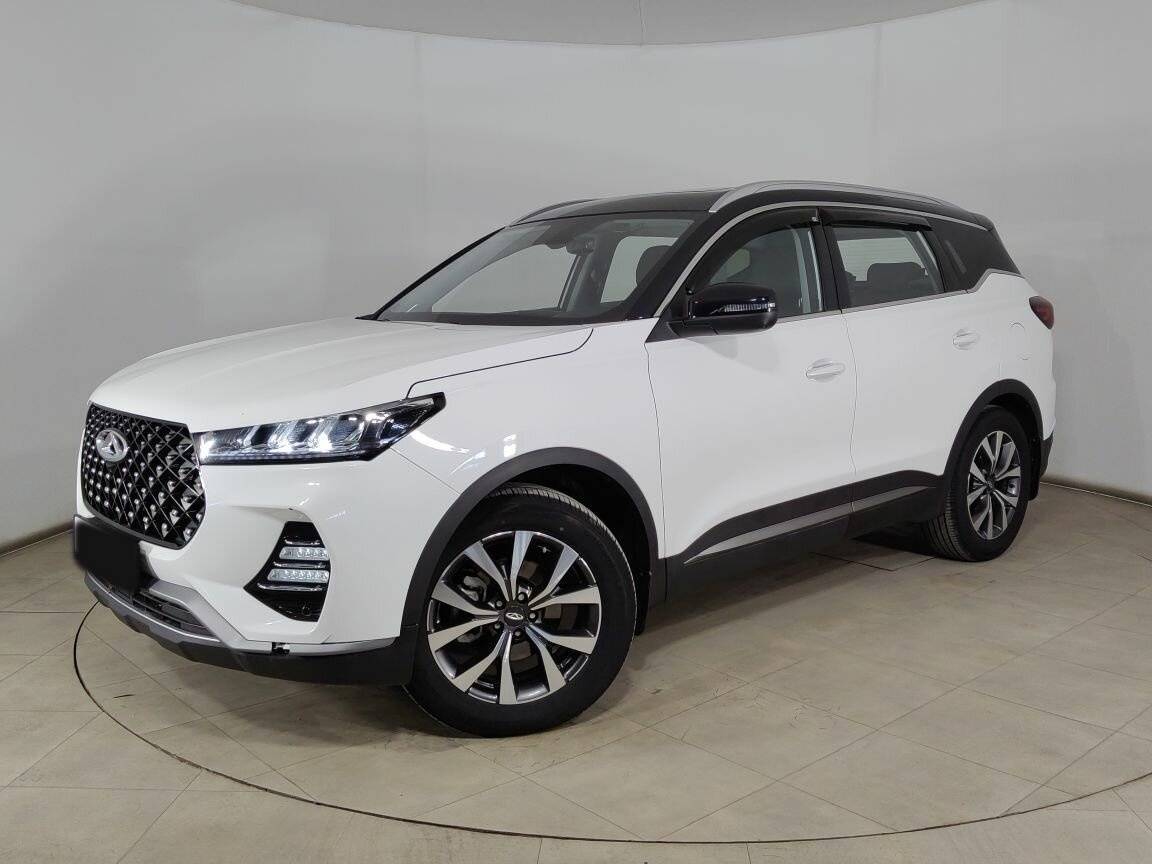 Chery Tiggo 7 Pro, 2021 - фото №1