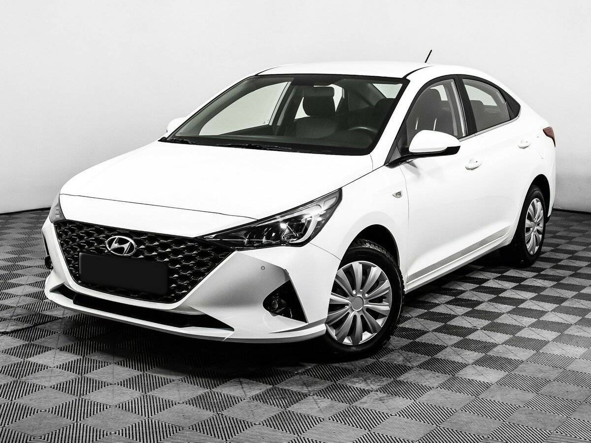 Hyundai Solaris, 2020