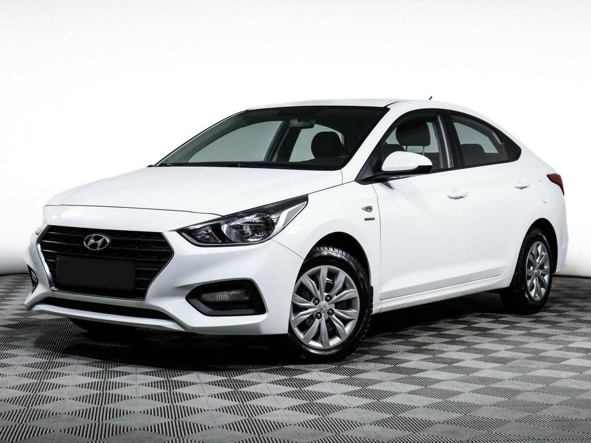 Hyundai Solaris, 2019 - фото №1