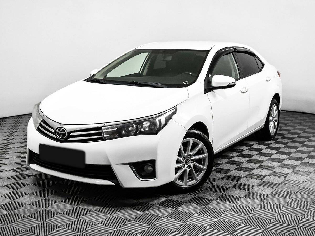 Toyota Corolla, 2013