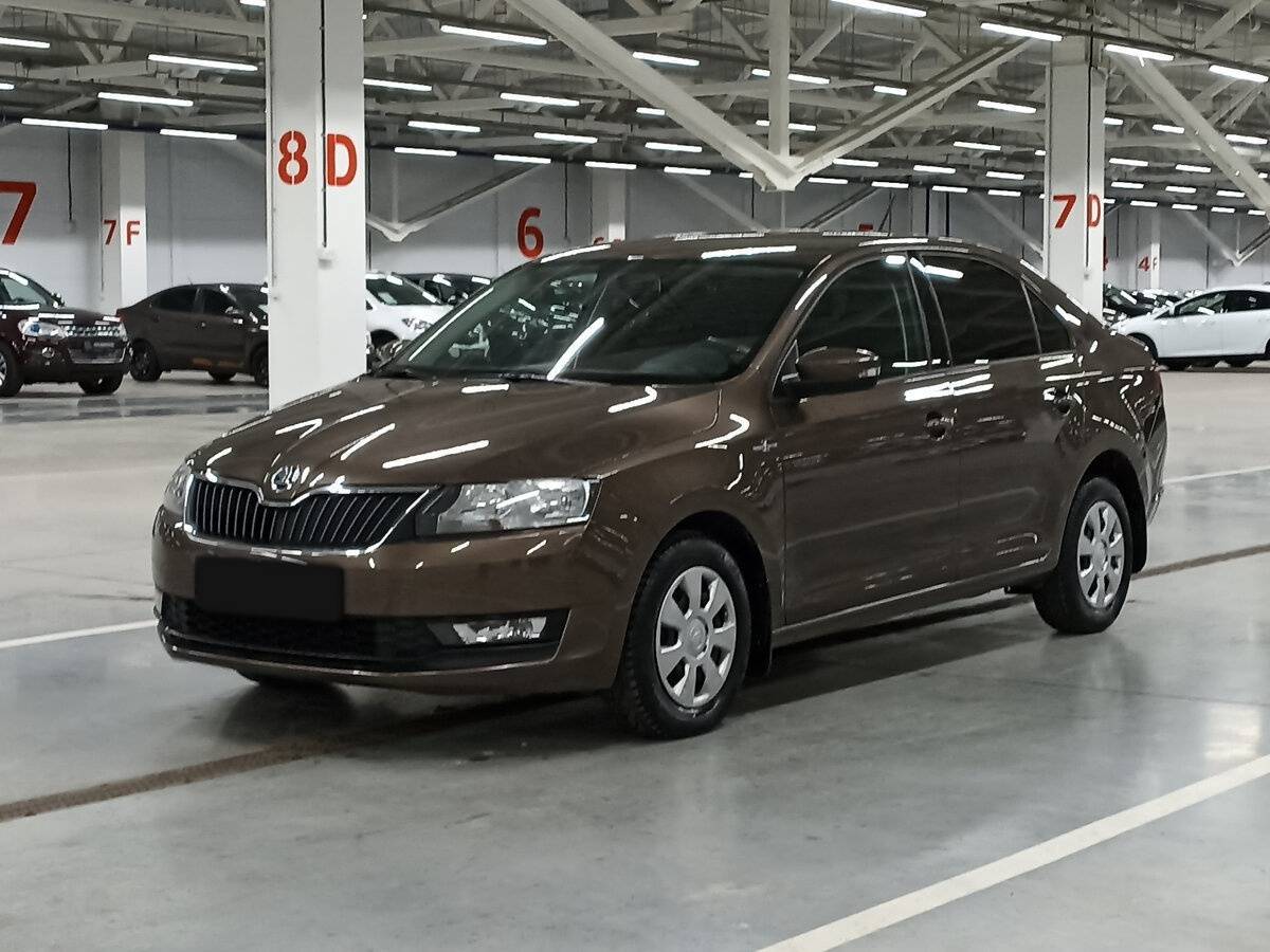 Skoda Rapid, 2019