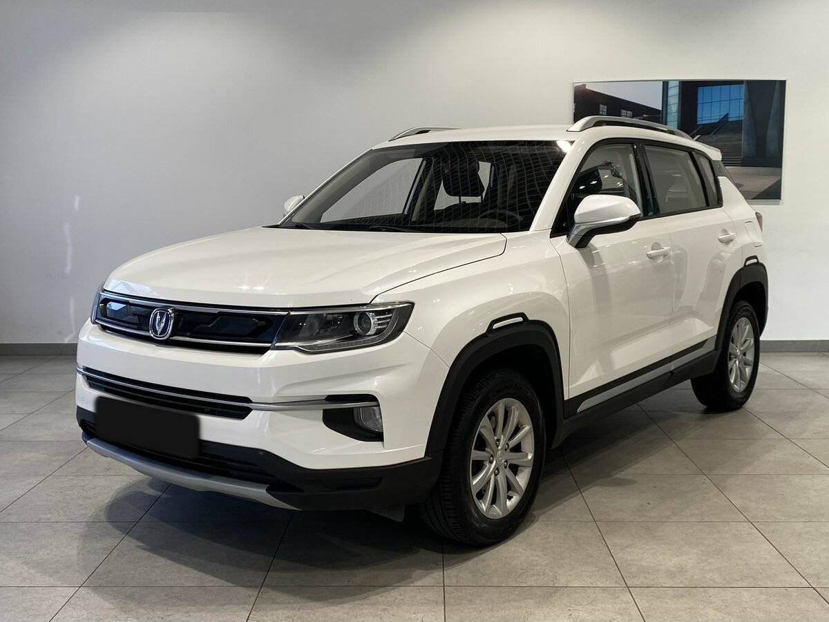 Changan CS35 Plus, 2019 - фото №1