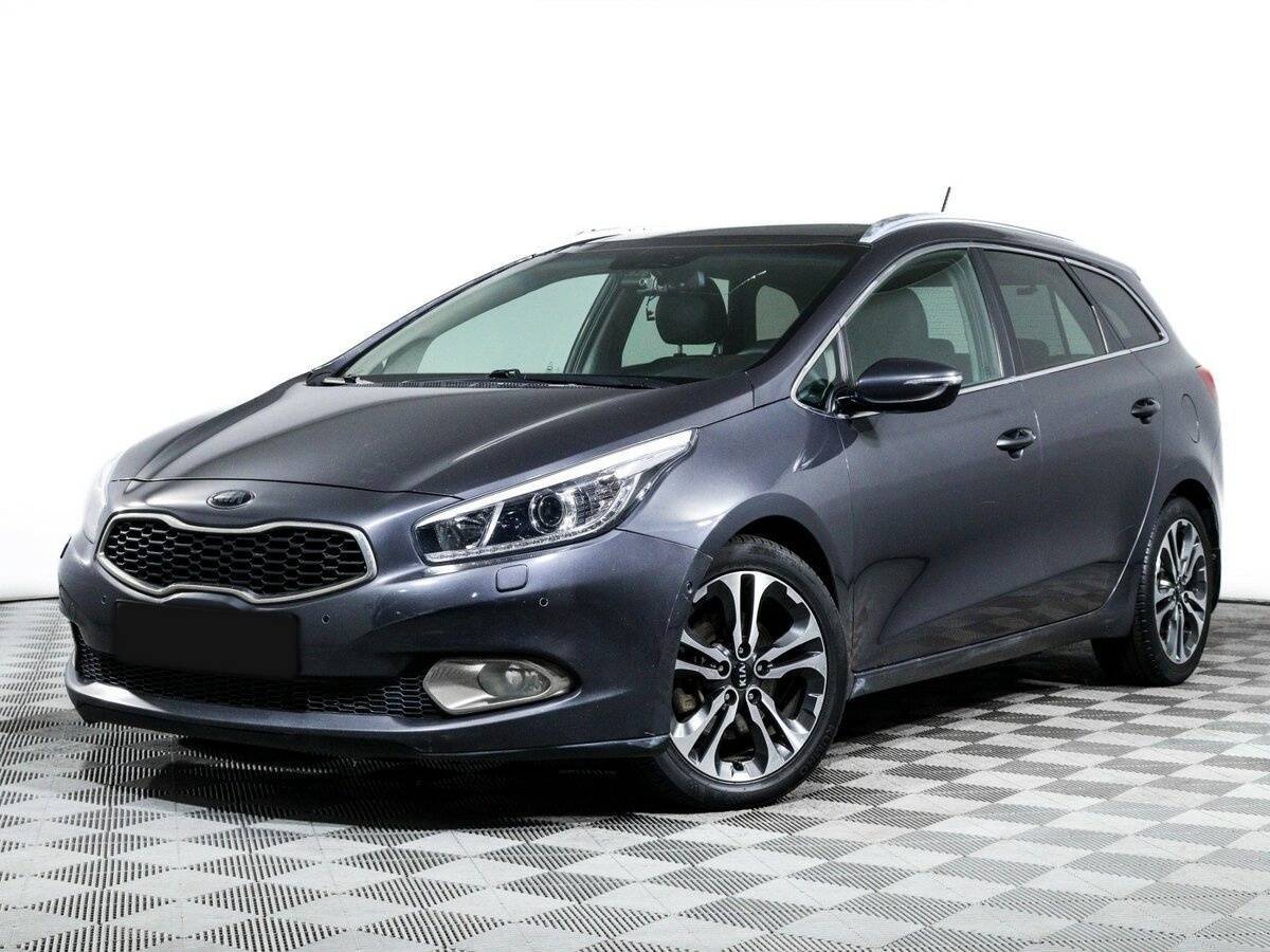 Kia Ceed, 2013 - фото №1